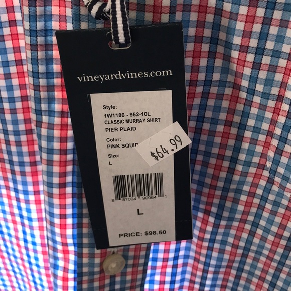 Vineyard Vines button down - Picture 2 of 3